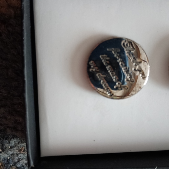 Father of the groom cufflinks nwt - Picture 5 of 7